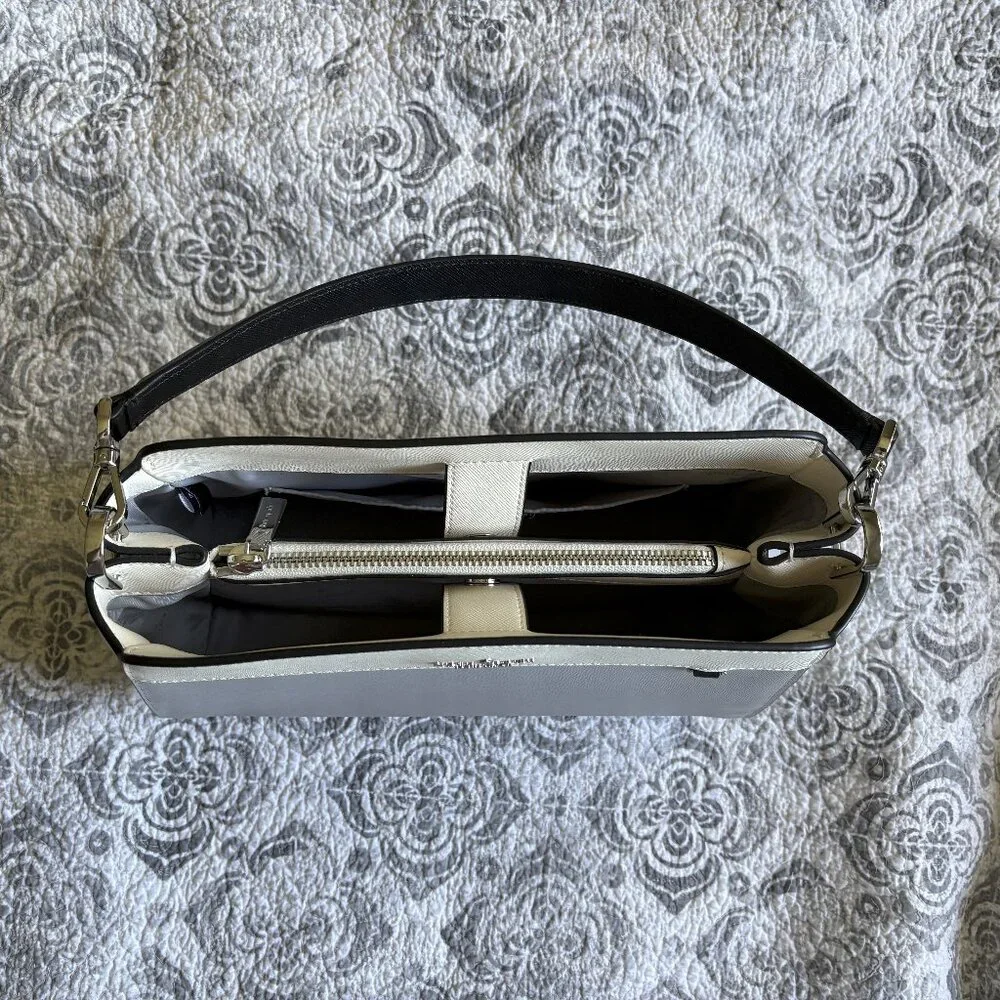 Kate Spade Madison Colorblock Medium Top Handle Satchel KK286 - Picture 4 of 14